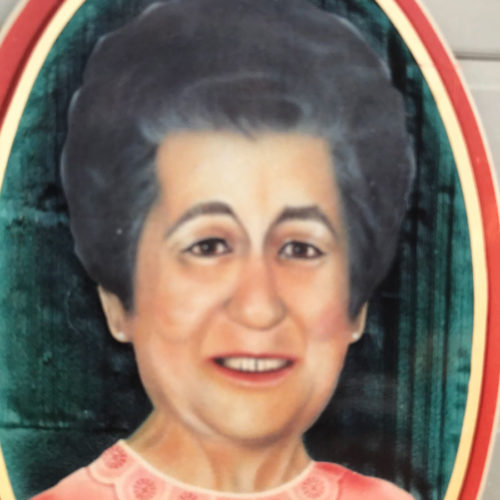portrait sign