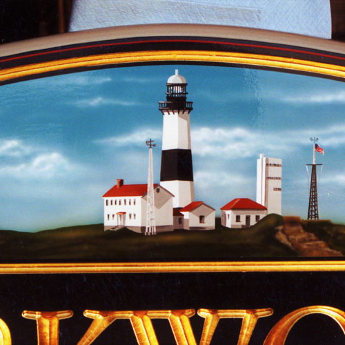 scenic sign